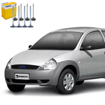 Jogo  8 Válvula Admissão Escape Fiesta Ecosport Ka 1.0 8v Mahle