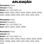 Jogo  8 Válvula Admissão Escape Fiesta Ecosport Ka 1.0 8v Mahle