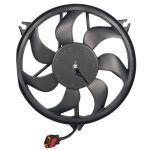 Eletroventilador Eurus Peugeot 206 2000 A 2008 207 2008 A 2013 Haggar 2010 A 2014 Com Ar