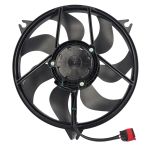 Eletroventilador Eurus Peugeot 206 2000 A 2008 207 2008 A 2013 Haggar 2010 A 2014 Com Ar