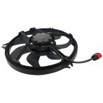 Eletroventilador Eurus Peugeot 206 2000 A 2008 207 2008 A 2013 Haggar 2010 A 2014 Com Ar