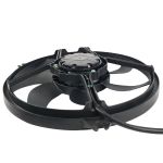 Eletroventilador Eurus Peugeot 206 2000 A 2008 207 2008 A 2013 Haggar 2010 A 2014 Com Ar