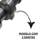 EIXO COMANDO MAHLE ECOSPORT FIESTA KA 1.6 8V ZETEC ROCAM CA (EV0590057)