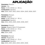 Jogo Válvulas Mahle Admissão Escape Clio Kangoo 1.6 16v