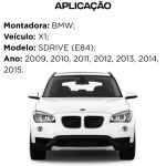 Amortecedor Dianteiro Esquerdo Bmw X1 Sdrive E84 2009 a 2015 Cofap