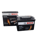 Bateria De Moto Bosch Yamaha Neo 125 2017 2018 12v 4ah Btx4l
