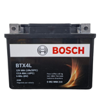 Bateria De Moto Bosch Yamaha Neo 125 2017 2018 12v 4ah Btx4l