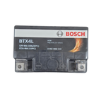 Bateria De Moto Bosch Yamaha Neo 125 2017 2018 12v 4ah Btx4l