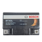 Bateria Moto Bosch BTX5L Titan Cargo Sport Es Ks Kse Fan 150 125 160 5a