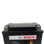 Bateria Moto Bosch BTX11 Volvo 12v 11ah