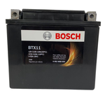 Bateria Moto Bosch BTX11 Volvo 12v 11ah