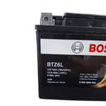 Bateria Moto Bosch BTZ6L 12v 6ah Honda 125/150 Biz/fan/cg/bros/esd