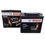 Bateria Moto Bosch BTZ6L 12v 6ah Honda 125/150 Biz/fan/cg/bros/esd