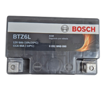 Bateria Moto Bosch BTZ6L 12v 6ah Honda 125/150 Biz/fan/cg/bros/esd