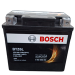 Bateria Moto Bosch BTZ6L 12v 6ah Honda 125/150 Biz/fan/cg/bros/esd