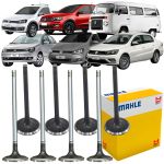 Jogo Válvulas Admissão Escape Mahle Fox Gol 1.6 Kombi 1.4 8v