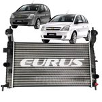 RADIADOR EURUS GM MERIVA 2003 A 2014 COM AR (EU2573E)