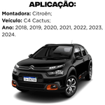 Amortecedor Dianteiro Direito TurboGás Cofap C4 Cactus 2018/2024