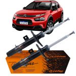 Par Amortecedor Dianteiro Cofap C4 Cactus 2018 A 2024