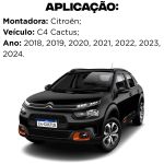 Par Amortecedor Dianteiro Cofap C4 Cactus 2018 A 2024