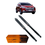 PAR AMORTECEDOR TRASEIRO JAC T40 2018 A 2021 (KIT357)