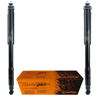 PAR AMORTECEDOR TRASEIRO JAC T40 2018 A 2021 (KIT357)