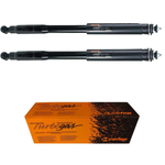 PAR AMORTECEDOR TRASEIRO JAC T40 2018 A 2021 (KIT357)