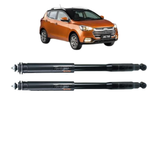 PAR AMORTECEDOR TRASEIRO JAC T40 2018 A 2021 (KIT357)