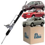 Caixa De Direção Hidráulica Corsa 2000 A 2003 Celta 2001 A 2015 1.0