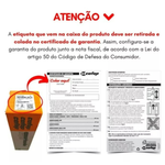 Par Amortecedor Traseiro Turbogás Chery Qq 2011 a 2015 Cofap