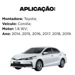 Caixa Setor Direção Elétrica Corolla 1.8 2.0 2014 A 2019