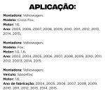 Caixa Setor Direção Hidráulica P/Sensor Polo Fox 1.0 1.6 2.0