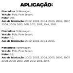 Caixa Setor Direção Hidráulica P/Sensor Polo Fox 1.0 1.6 2.0