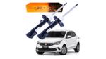 Par Amortecedor Dianteiro Cofap + Kit Fiat Argo 2017 A 2021