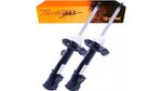 Par Amortecedor Dianteiro Cofap + Kit Fiat Argo 2017 A 2021