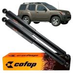 Par Amortecedor Traseiro Cofap Turbogás Xterra 2002 A 2008