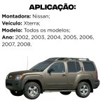Par Amortecedor Traseiro Cofap Turbogás Xterra 2002 A 2008