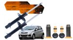 Par Amortecedor Dianteiro Jac J2 + Kit 2011 a 2016 Cofap