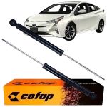 Par Amortecedor Traseiro Turbogás Cofap Prius 2016 A 2021