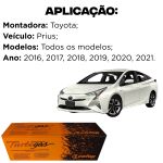 Par Amortecedor Traseiro Turbogás Cofap Prius 2016 A 2021