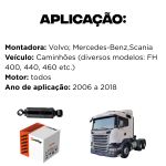Amortecedor Pistão Banco Motorista A Ar Mb Caminhão