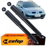 Par Amortecedor Traseiro Turbogás Cofap Megane Grand Tour 2006 A 2013