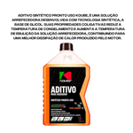 ADITIVO SINTETICO KOUBE PRONTO USO LARANJA 1L (13005)
