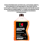 ADITIVO SINTETICO KOUBE PRONTO USO LARANJA 1L (13005)