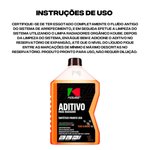 ADITIVO SINTETICO KOUBE PRONTO USO LARANJA 1L (13005)
