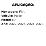 Caixa De Direção Elétrica Pulse 1.0 2022 A 2025