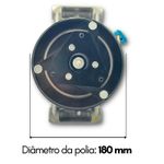 COMPRESSOR MAHLE GM S10 BLAZER 2,4 2,5 2,8 (ACP203)