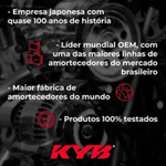 Par Amortecedor Dianteiro Traseiro Kit City Fit 2009 a 2014 (KITKY09)