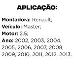 Caixa De Direção Hidráulica Master 2.5 2002 A 2013