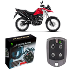 Alarme Moto Positron Duoblock Fx G8 Bros 160 2025 Com Presença